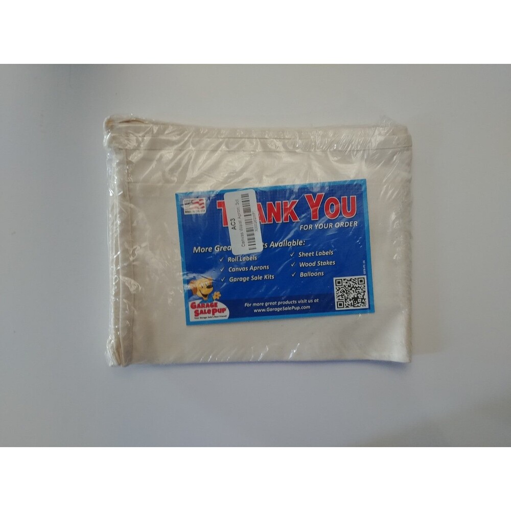 Canvas Waist Apron 3 pack